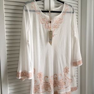 NWT!!! MESH TOP by GIMMICKS